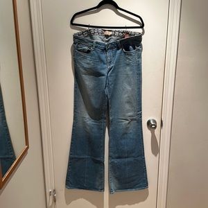 Paige “Robertson” flare jeans- size 31